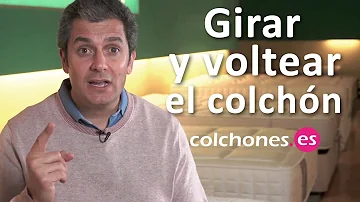 ¿Qué colchones no necesitan volteo?