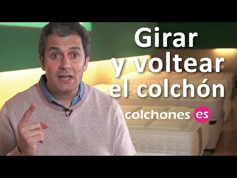 Video: ¿Es necesario rotar el colchón viscoelástico?