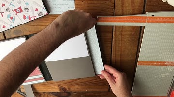 Basic 8x8 Mini Album Tutorial Part 5