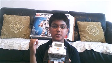 Lego Mindstorms - Intro to Kit for young enthusiasts