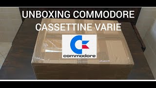Unboxing Lotto Cassette Commodore Con Sorprese Varie Sarò Soddisfatto?
