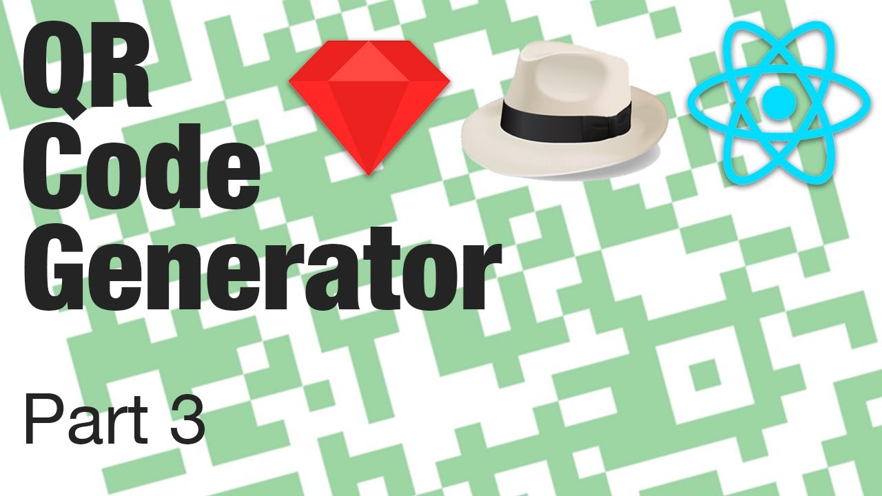 QR Code Generator Pt 3 Adding React YouTube qr-code-generator-pt-3-adding-react-youtube