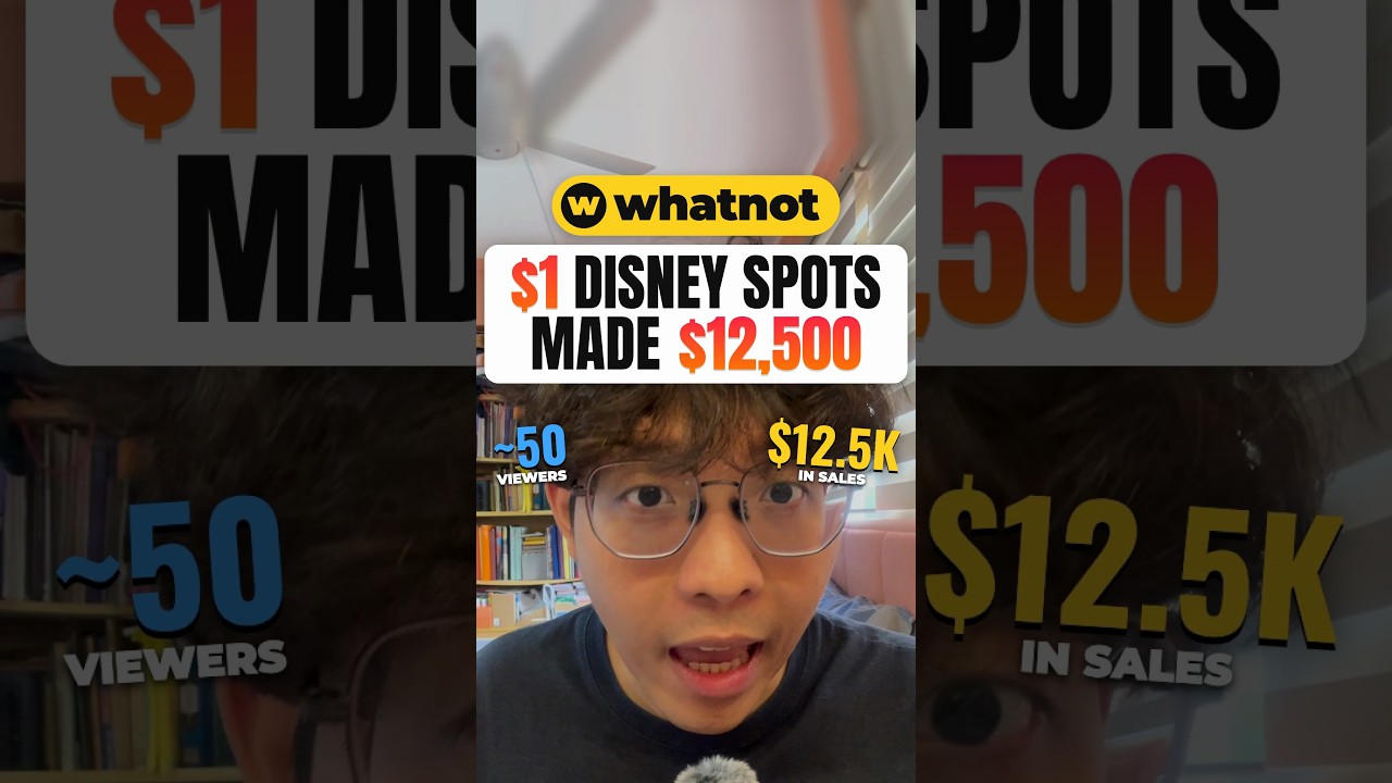 $1 starts, a small room and $12,500 in one Disney break