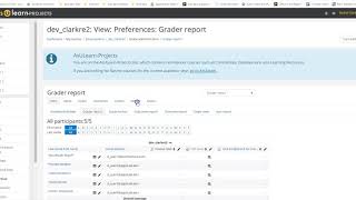 Exporting and Importing AsULearn Gradebook items