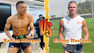 Kylian Mbappé VS Erling Haaland Transformation 2024 ★ Who is better?
