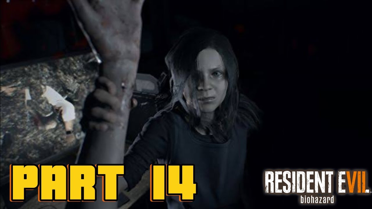 Resident Evil 7: Biohazard Playthrough Part 14 - Finding Ethan (RE7)