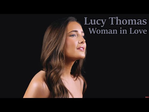 [REACTION] "Woman in Love" - Lucy Thomas - (Official Music Video)