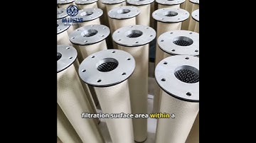 Coalescing filter cartridges