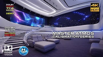 DOLBY ATMOS 7.1.4 | Master Calibration Tool & Immersive Sound Design Experience [4KHDR] - Download