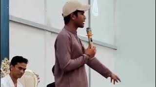 Husain Basyaiban Travelled for a Public Event | Powerful Speech & Respectful Welcome #inspiration