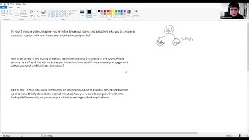 Application Video for CodePath