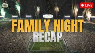 Packers Family Night Recap & Reactions!!!