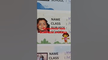 Thumbnail of customized note book label available please comment