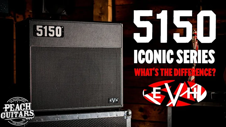 Every Amp Should Be This Fun! | EVH 5150 Iconic Series