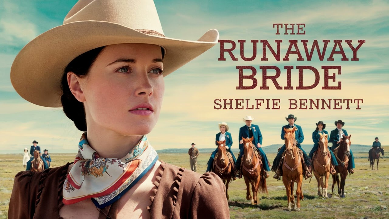 The RUNAWAY BRIDE | Historical Western Romance Audiobook