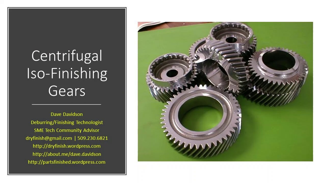 As Ground or Machined  vs Isotropic Surface Examples