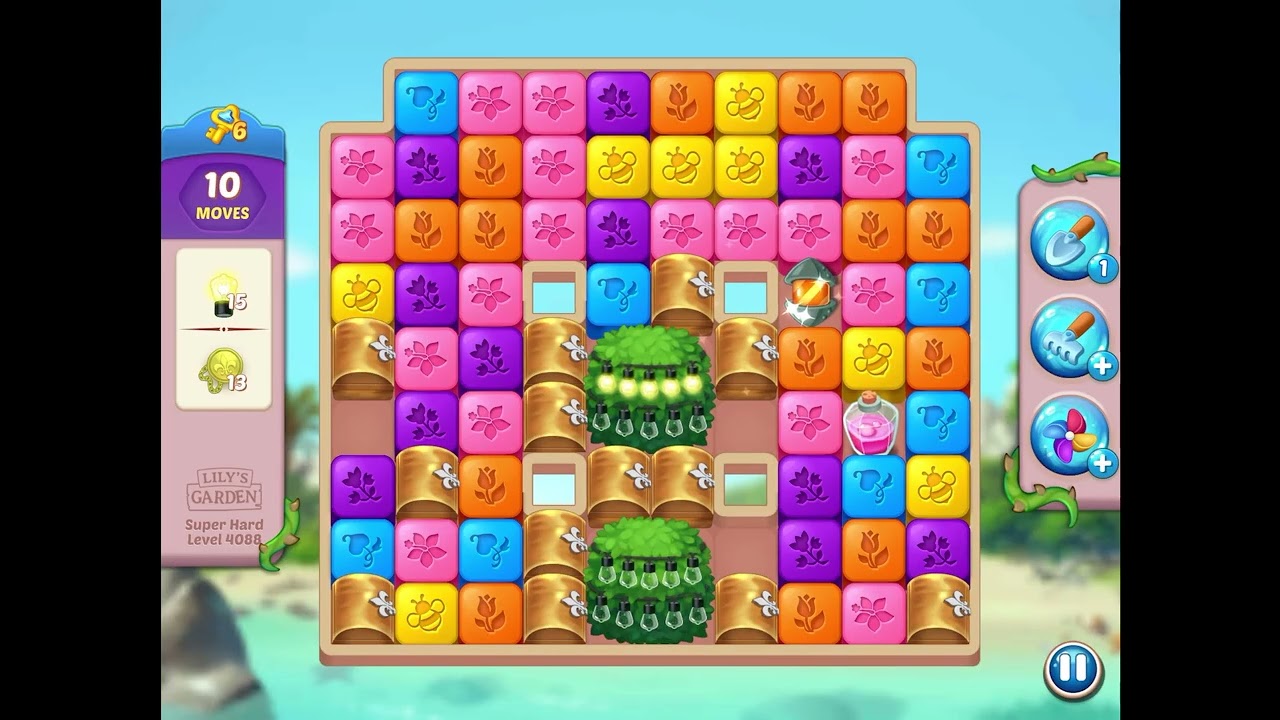Lily's Garden Level 4088 - 🌱 Gameplay - Gamopolis