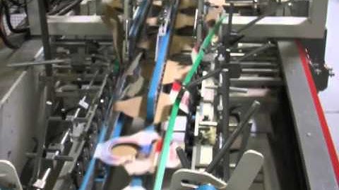 Paperboard Folding Carton Quality Manufacturing Process