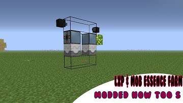 Minecraft Attack Of The B - Team  Early game Guide to Lxp and Mob Essence Farming!!!!