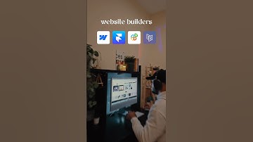 Build a Website Without Coding! 🔥 (Framer, Webflow, AppyPie, Carrd) #NoCode #NoCodeWebsite