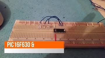 PIC16F630 & TIMR1 with Simulation