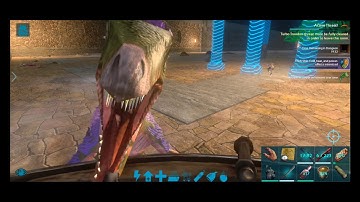 Turbo troodon - two ways to complete - ARK Survival Evolved Mobile Dungeons