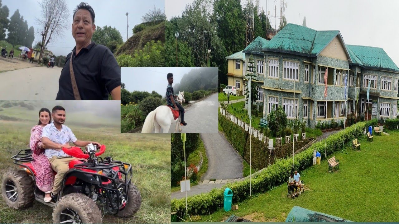 BEAUTIFUL Tourist Spot DELO HILL Kalimpong 