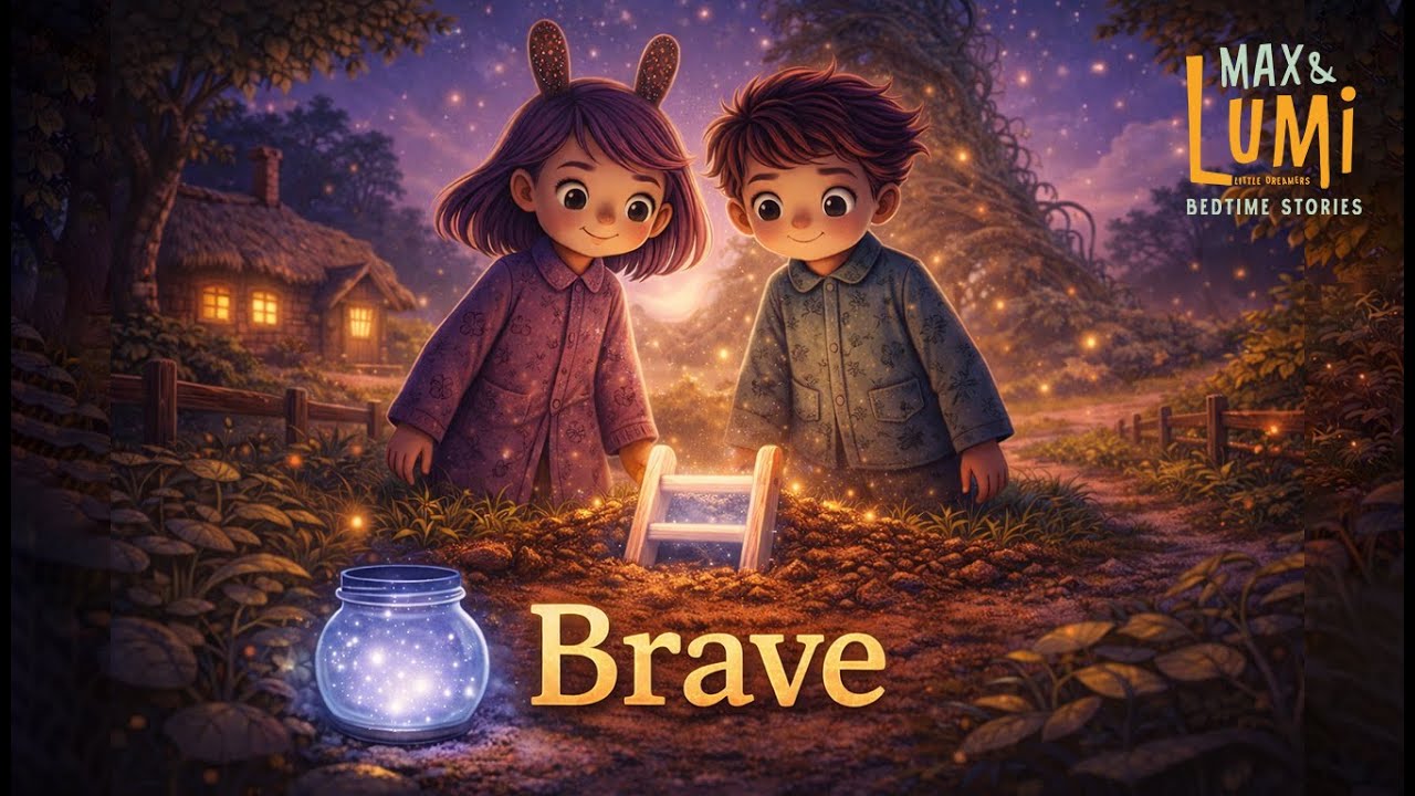 Jack and the Sky Ladder (Living Glow) | Jack and the Beanstalk Bedtime Story for Kids | Deep Sleep