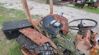 Kubota L245 tractor sitting for 15 years Will it start Part 2