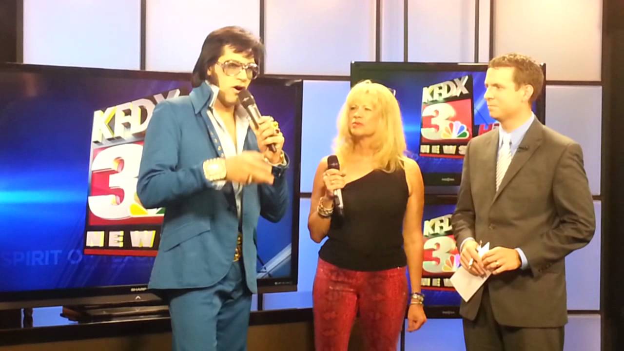 Pat Mark Rio Mark Rio at the NBC - Elvis Tribute on tour Texas - YouTube
