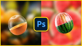 EFECTO TRANSPARENCIA en Photoshop en 5 MINUTOS #tutorial