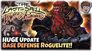 HUGE Update & DLC, Tactics Base Defense Roguelite!! | The Last Spell: Dwarves of Runenberg | 1