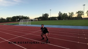 NCM Rotational Jump - Upside Strength Exercise Library