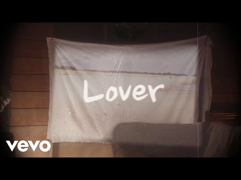 Video Taylor Swift - Lover (Lyric Video)