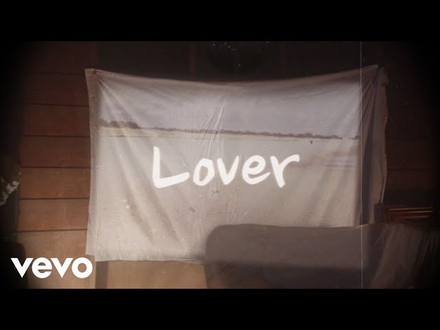 Taylor Swift - Lover (Official Lyric Video) class=