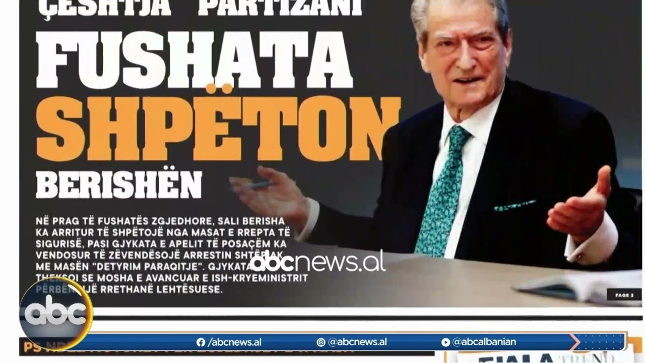 17 Janar 2025, “Shtypi i ditës” – Mirëmëngjes me Bashkim Hoxhën | ABC News Albania