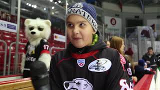 Челябинские дети знают все о российском хоккее