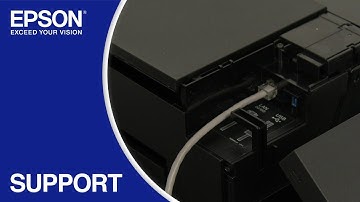 SureColor P700/P900 | Connecting to Wi-Fi, Wi-Fi Direct, and Wired Networks