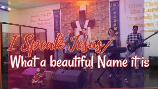Download lagu I Speak Jesus/What a Beautiful Name it is (Charity Gayle/Hillsong Worship)- KOTC Sunday Worship