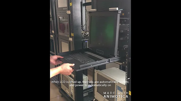 【ANNSO】 LCD Console/KVM Drawer Operation