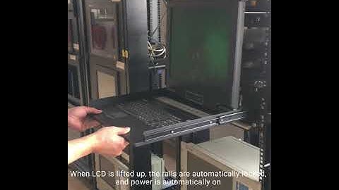 【ANNSO】 LCD Console/KVM Drawer Operation