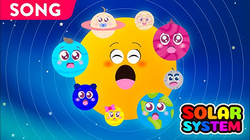 Planet Song | Learn the solar system for Kids&Baby | nursery rhyme