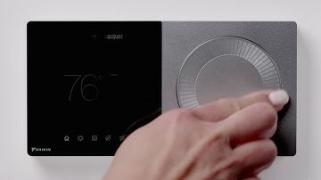 Daikin ONE + Smart Thermostat: Overview