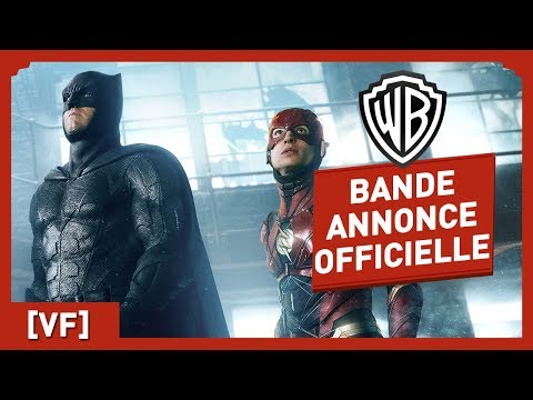 Justice League – Bande Annonce Officielle Héros (VF)