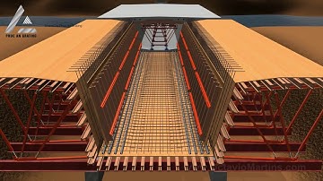 Mô phỏng quá trình xây dựng cầu bằng video 3D