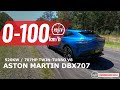 2023 Aston Martin DBX707 0-100km/h &amp; engine sound