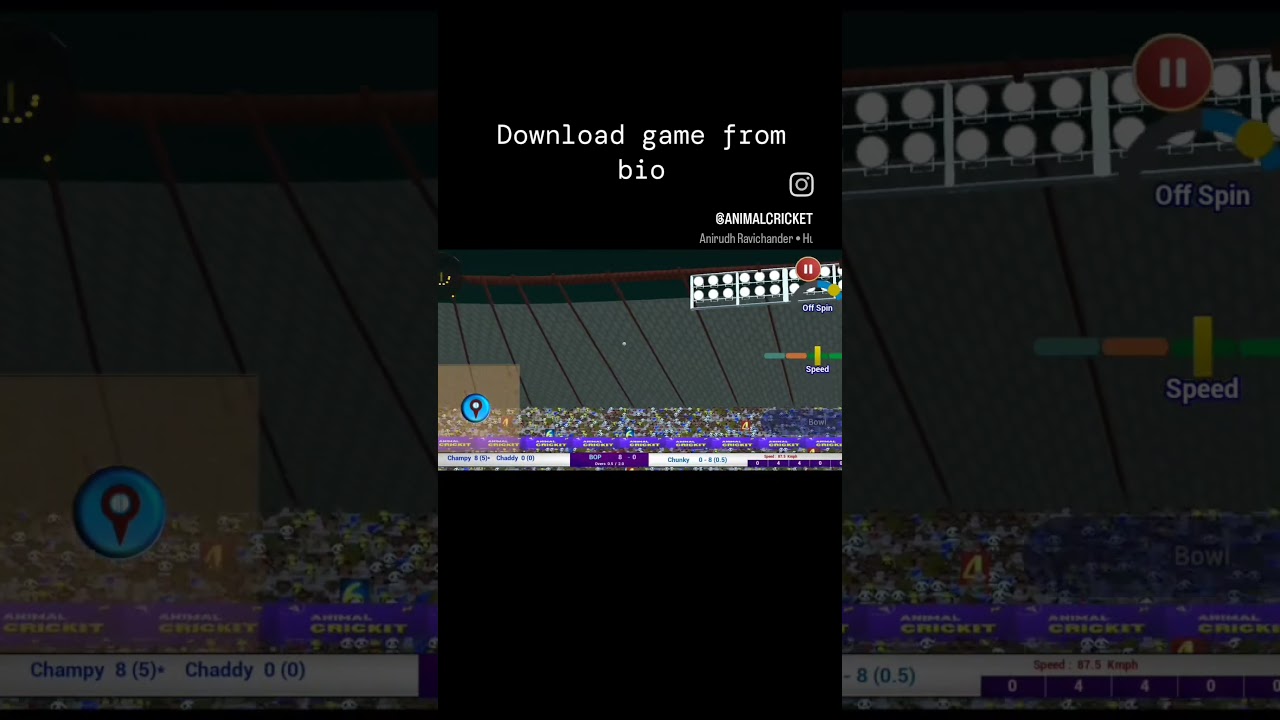 play animal cricket game and have fun 