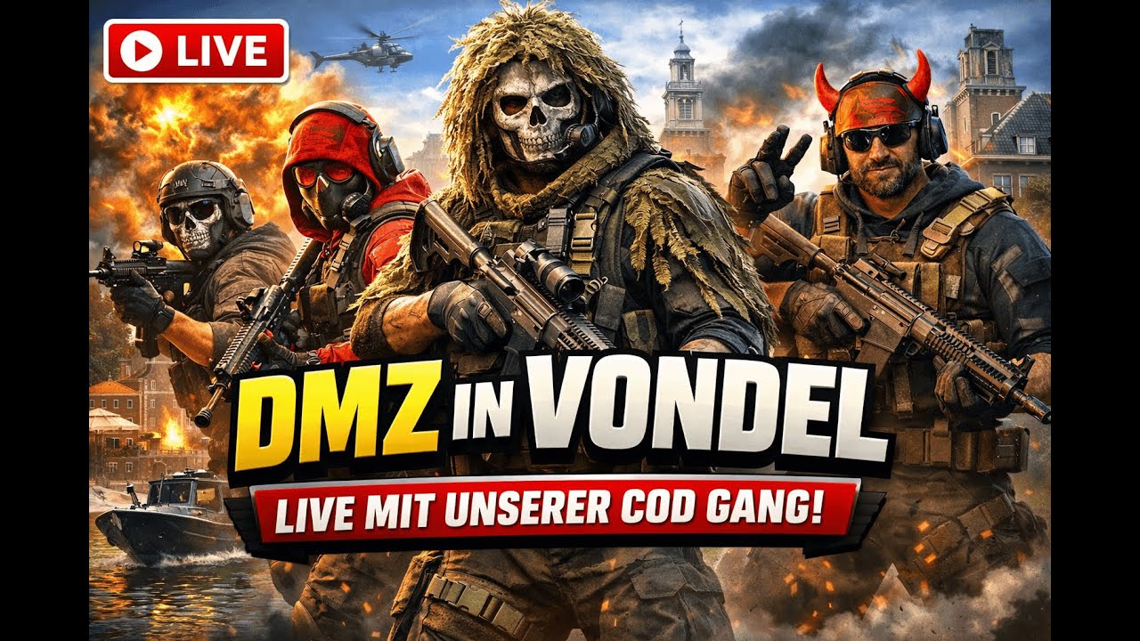 Call of Duty 2k (DMZ Live!!!)