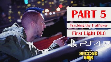 Infamous: First Light [PS4 PRO] Walkthrough No Commentary - Part 5: Tracking the Trafficker
