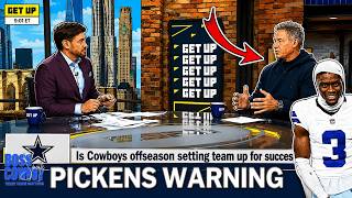 🚨 Troy Aikman WARNS Cowboys Nation: George Pickens Should Feel “LET DOWN” 😳🔥